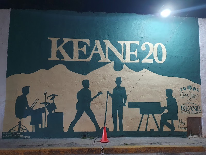 Mural de Keane