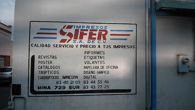 Impresos Sifer