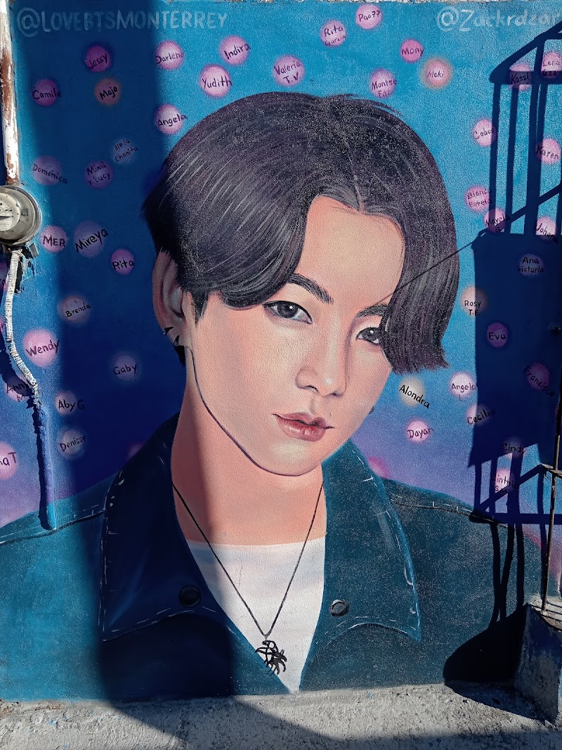 Murales BTS