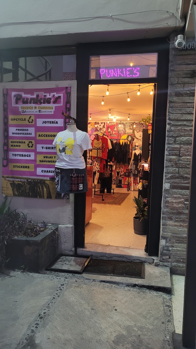Punkie's Upcycle & Customs
