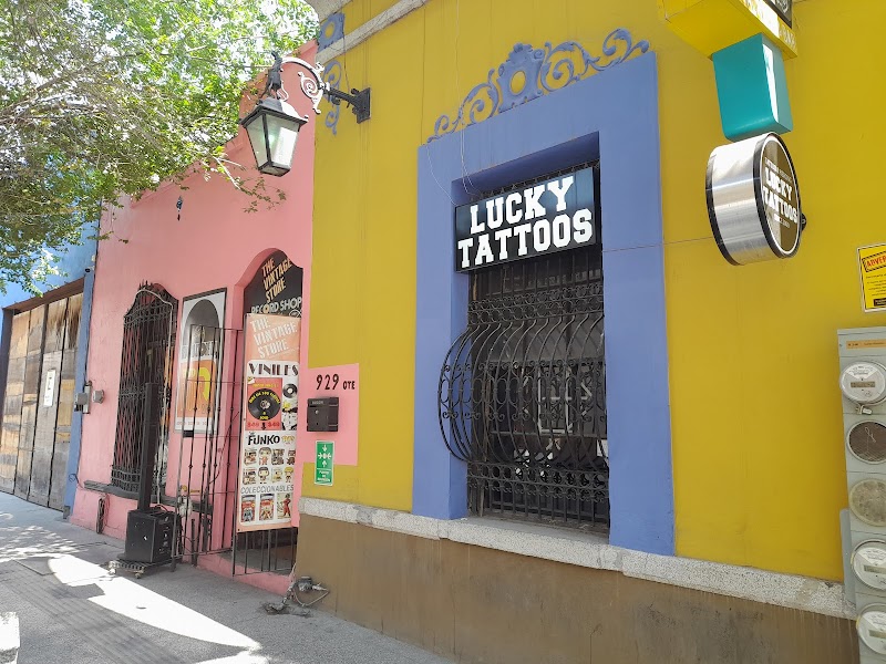 Lucky Tattoo’s Barrio Antiguo