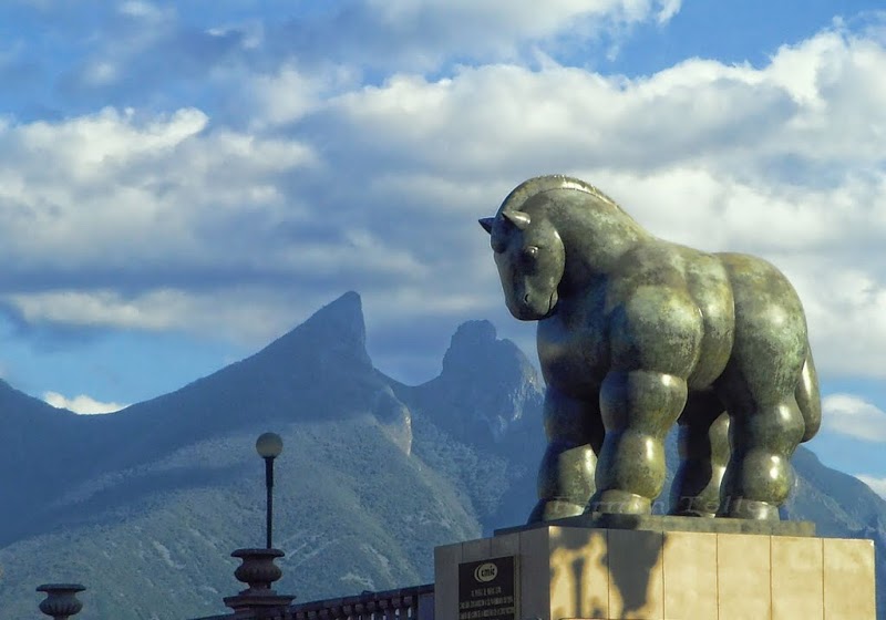 El Caballo de Botero