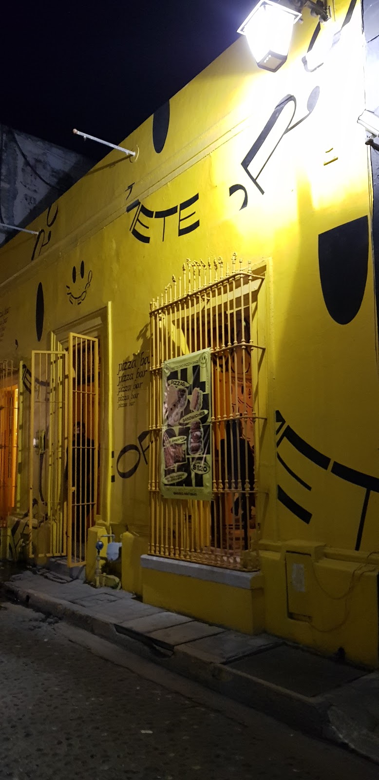 Meteoro Pizza Bar Barrio Antiguo