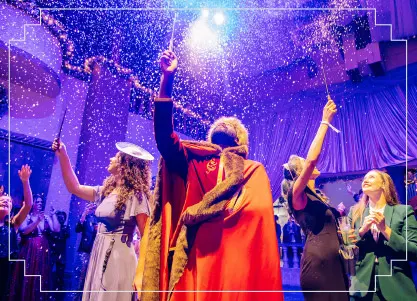 Harry Potter: El Gran Baile de Invierno — Harry Potter: El Gran Baile de Invierno - Monterrey