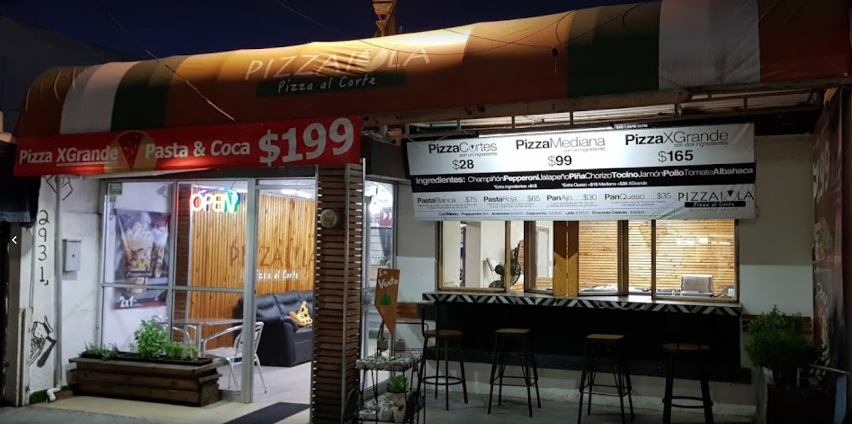 Pizzaiola — Pizzaiola