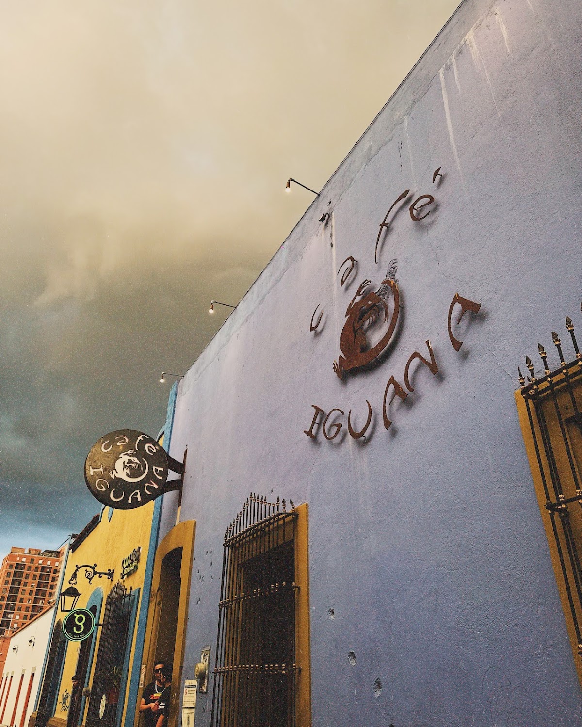 Café Iguana — Café Iguana