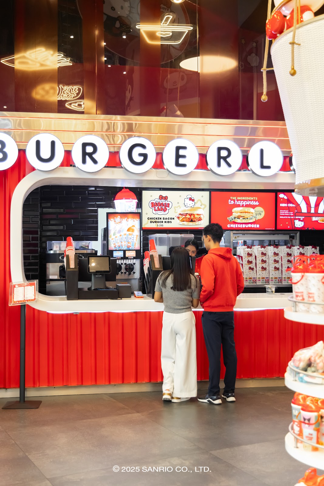 Hello Kitty Burguerland — Hello Kitty Burgerland