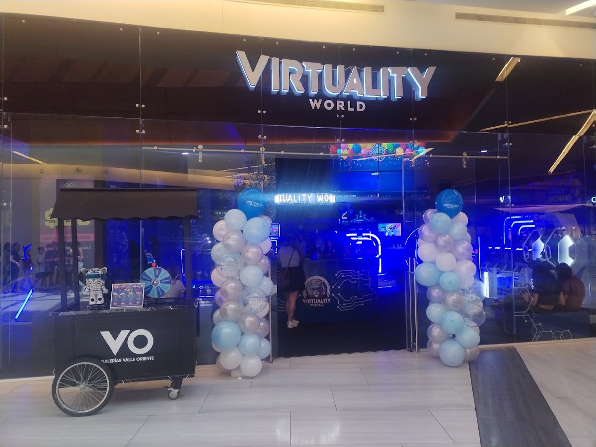 Virtuality World Monterrey — Virtuality World Galerías Valle Oriente Monterrey
