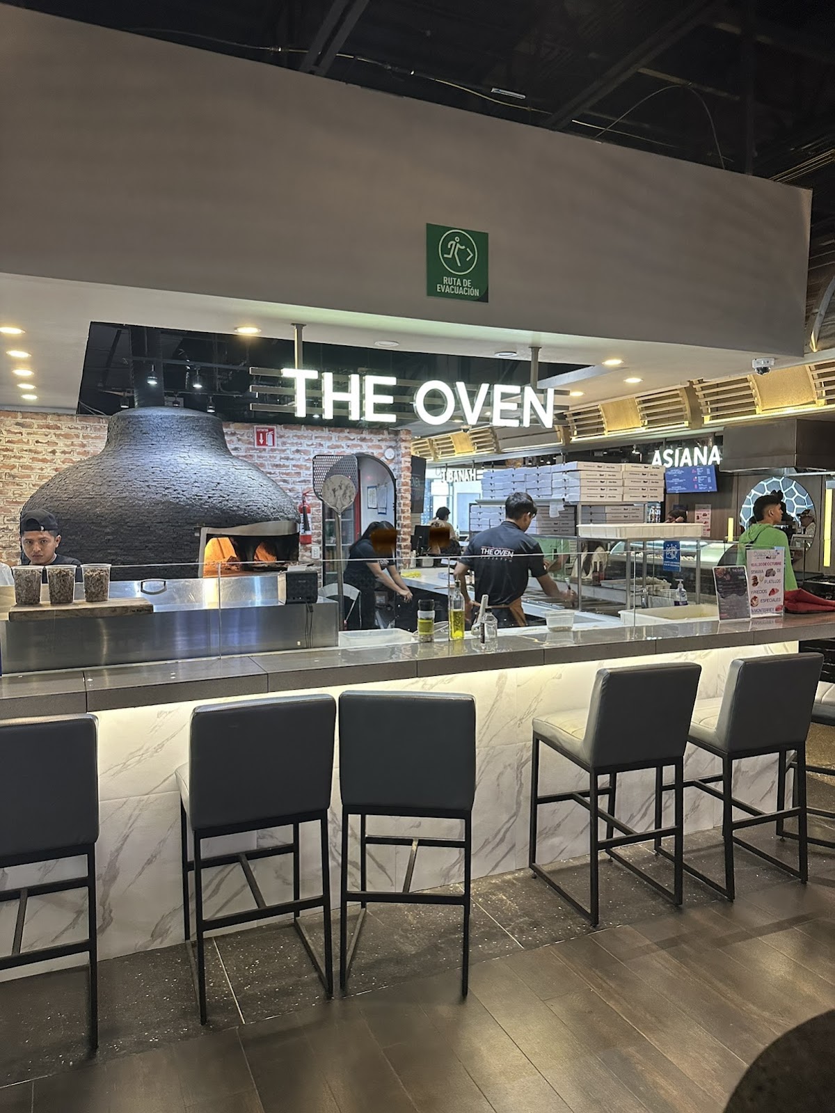 The Oven Pizzatto — The Oven Pizzatto (Cordillera)