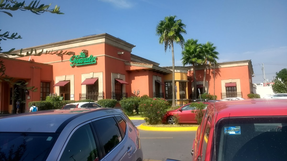 Los Generales — Los Generales Buffets Revolución
