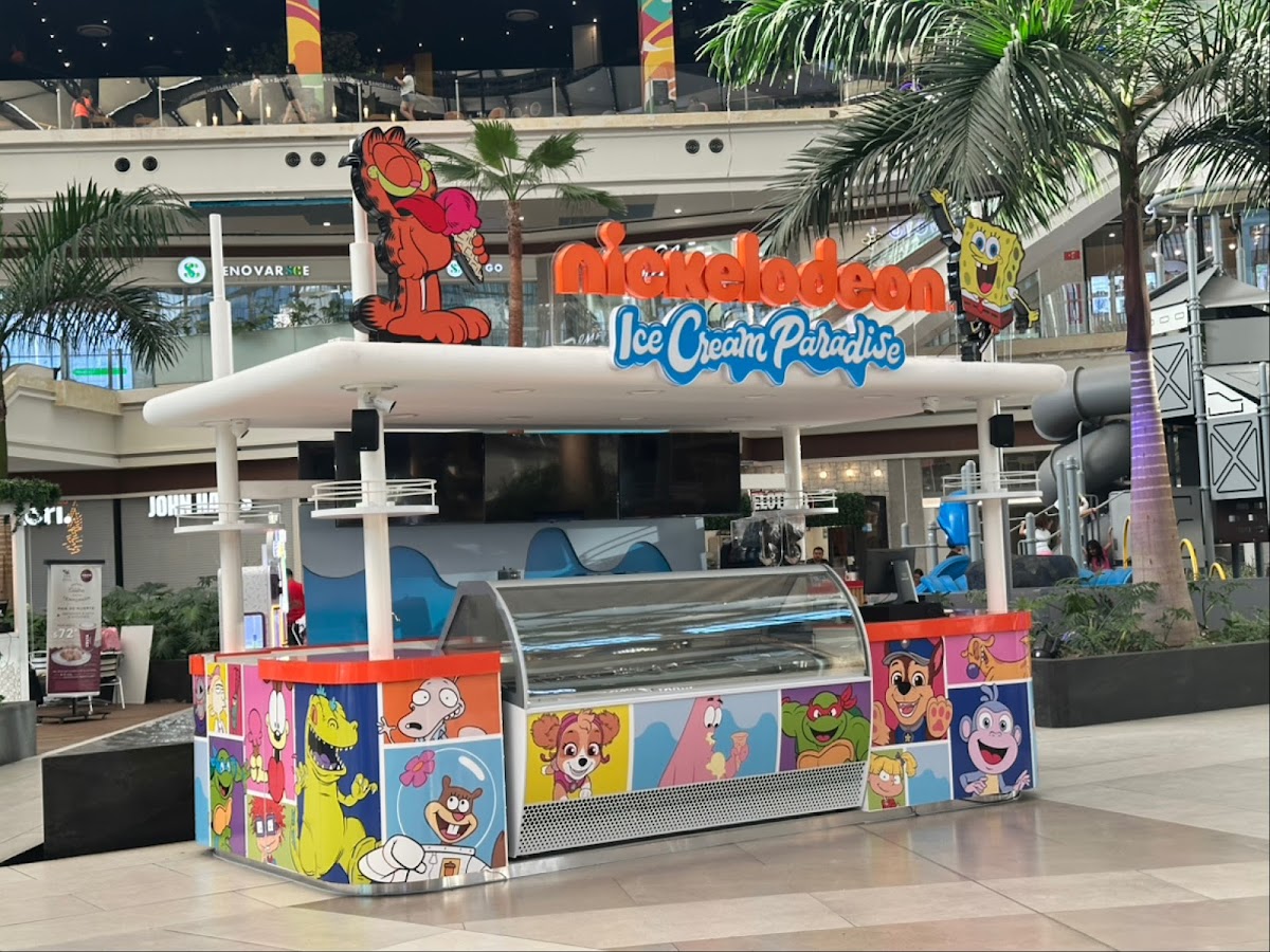 ¿Dónde puedes encontrar Nickelodeon Ice Cream Paradise — Nickelodeon Ice Cream Paradise