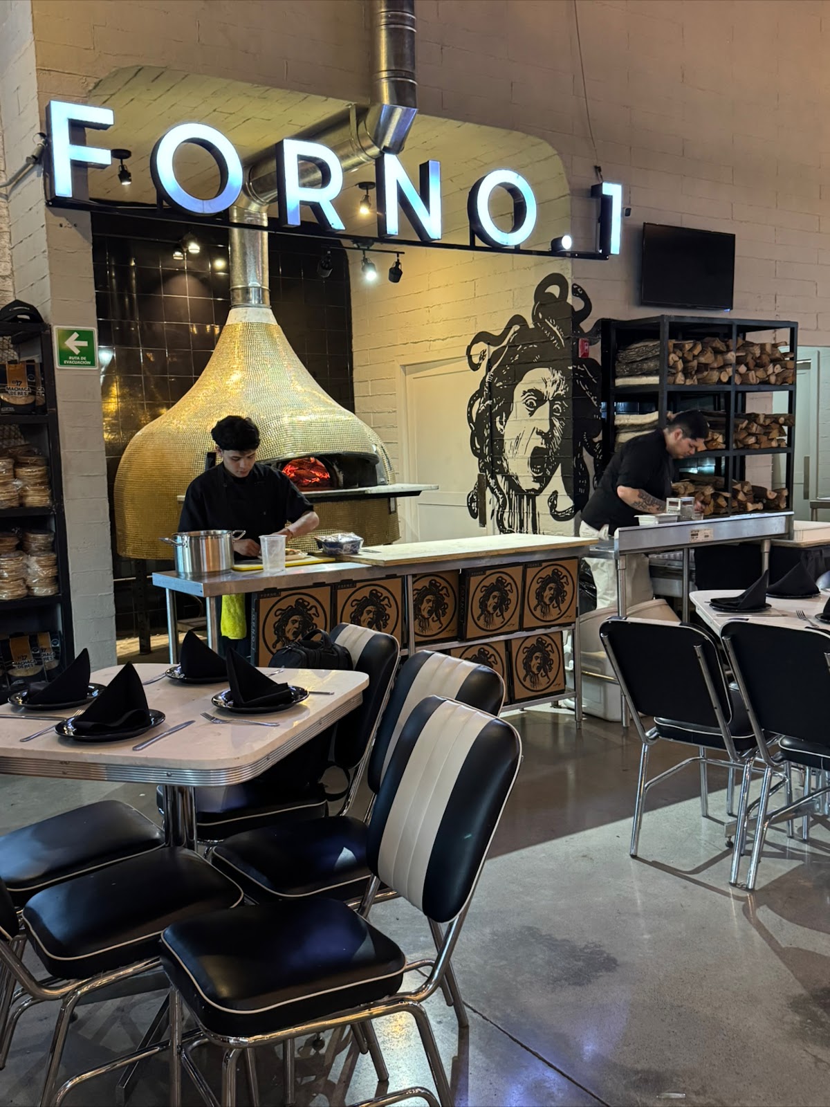 Forno.1 — FORNO.1