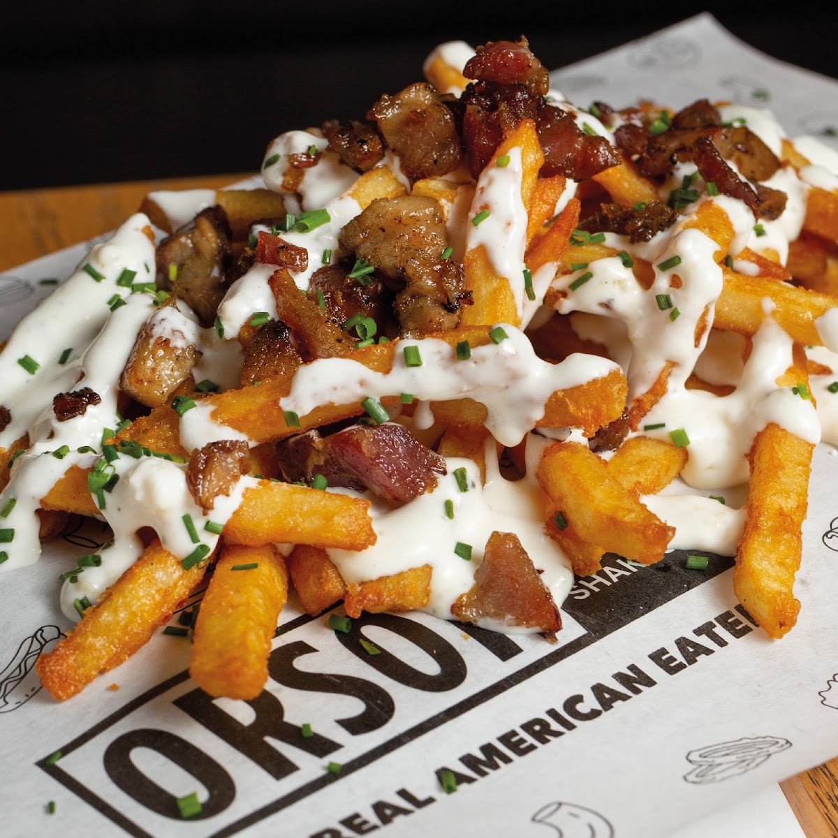 Orson Burgers — Orson Burgers