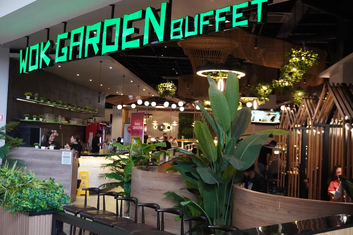 Wok Garden — Wok Garden - Monterrey