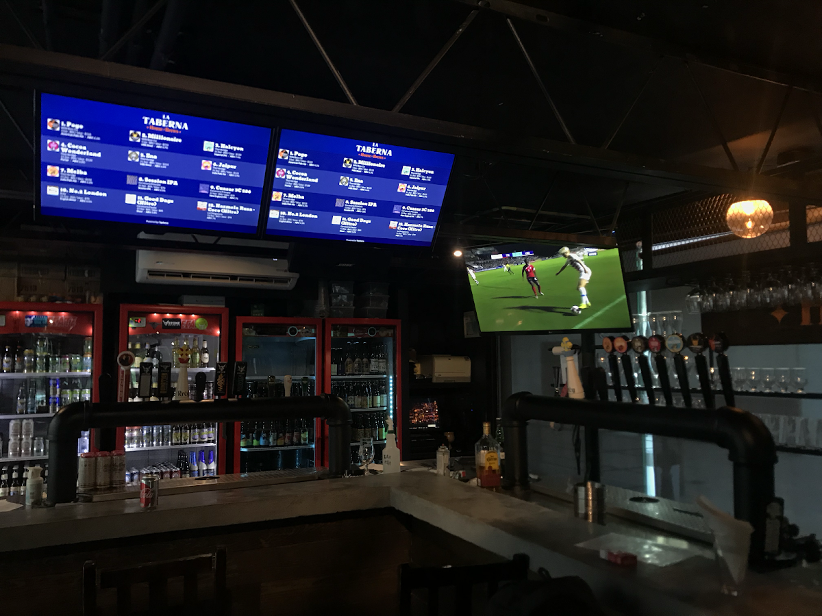 La Taberna — La Taberna - House of Brews