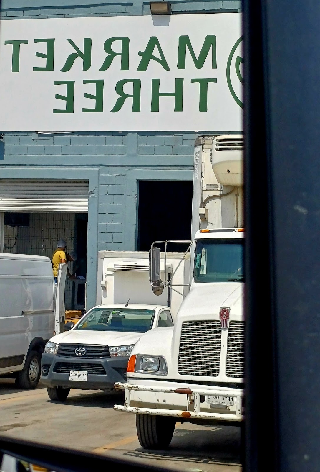 Three Market — Market three