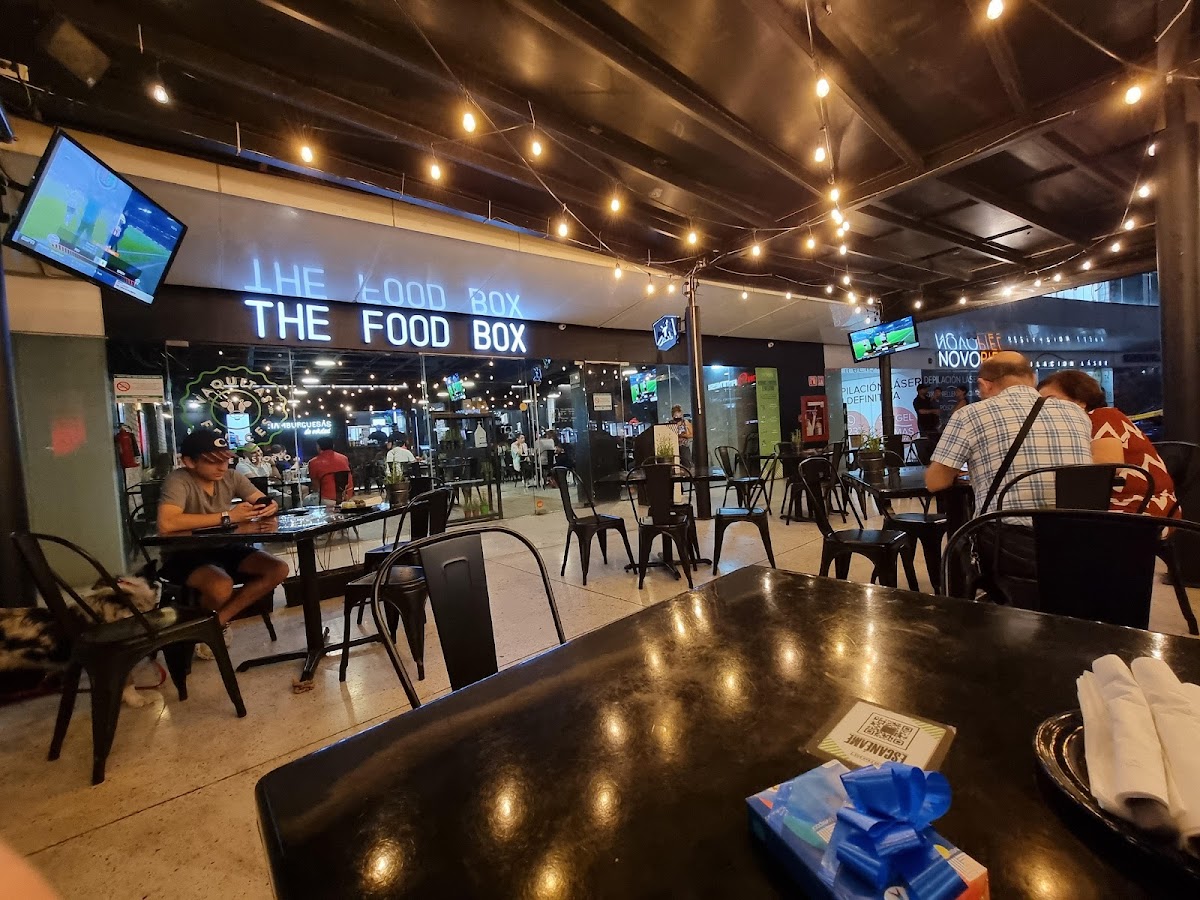 The Food Box — The Food Box Tanarah