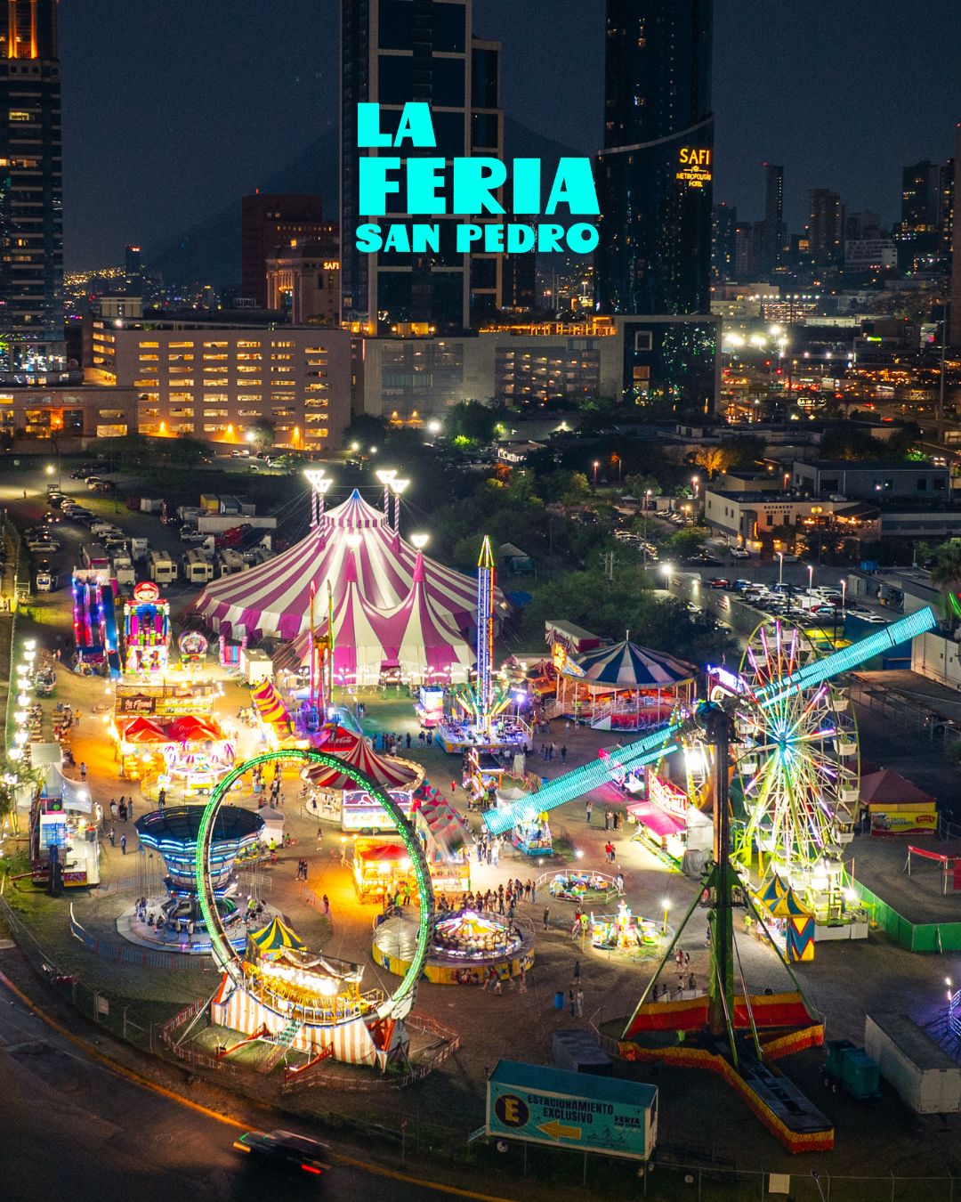 Go with your family to the San Pedro Fair 2025 — Feria San Pedro