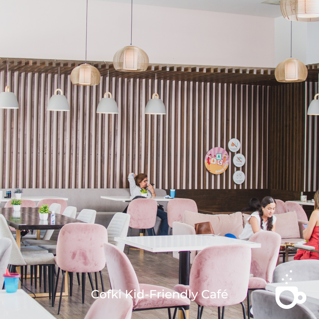 Cofki Café — Cofki Kid-Friendly Café - Gómez Morin