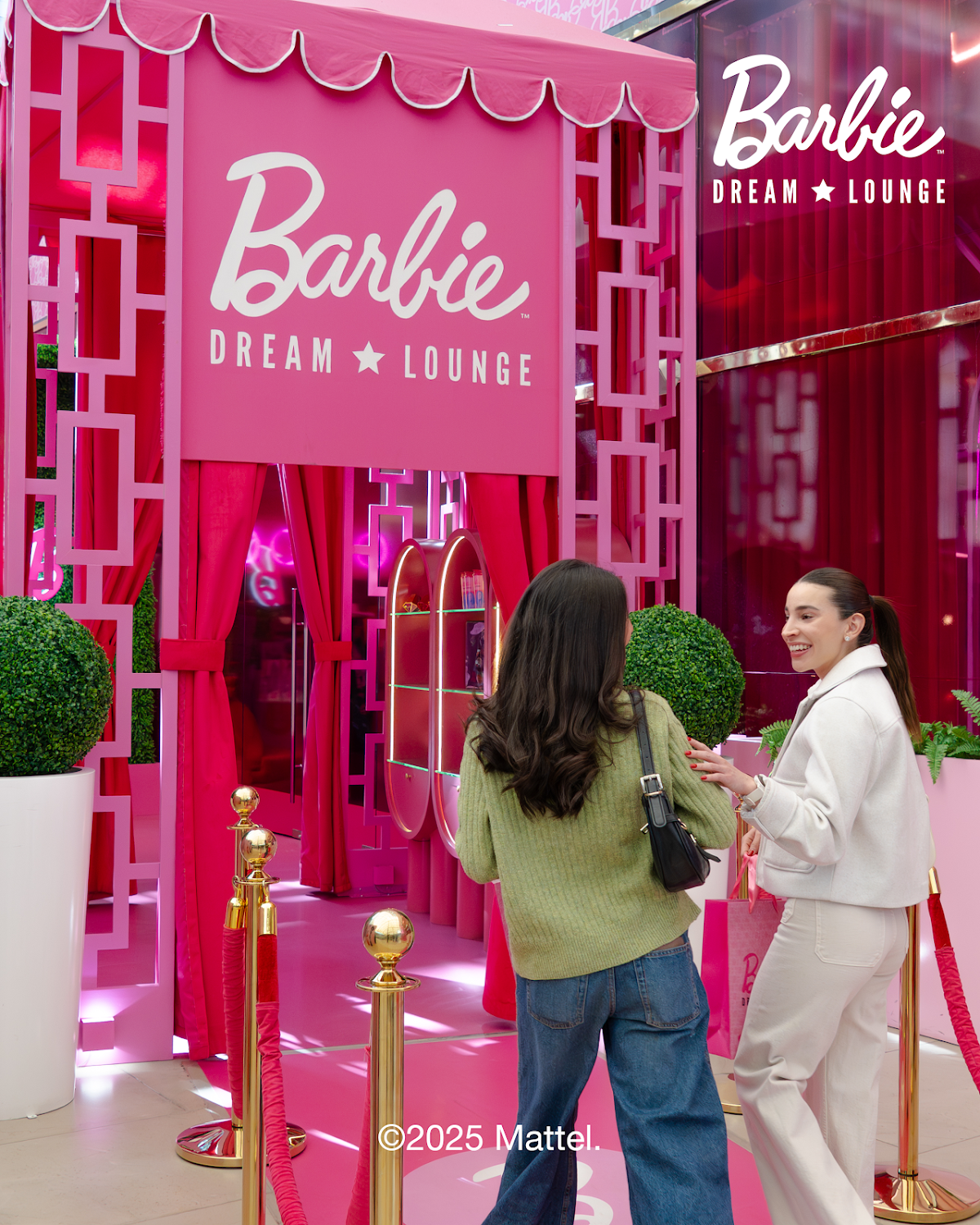 how can you be among the first to visit Barbie Dream Lounge — Barbie Dream Lounge
