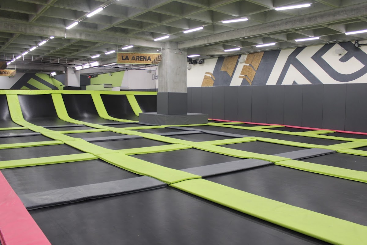 Jumpster — Jumpster Trampoline Park