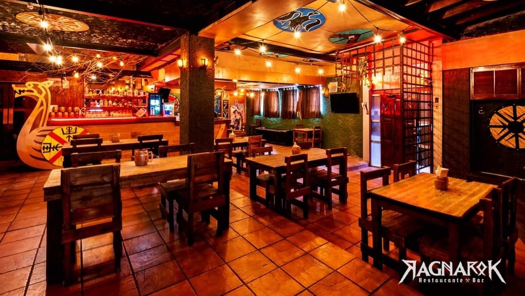 Ragnarök — RAGNAROK Restaurant & Bar