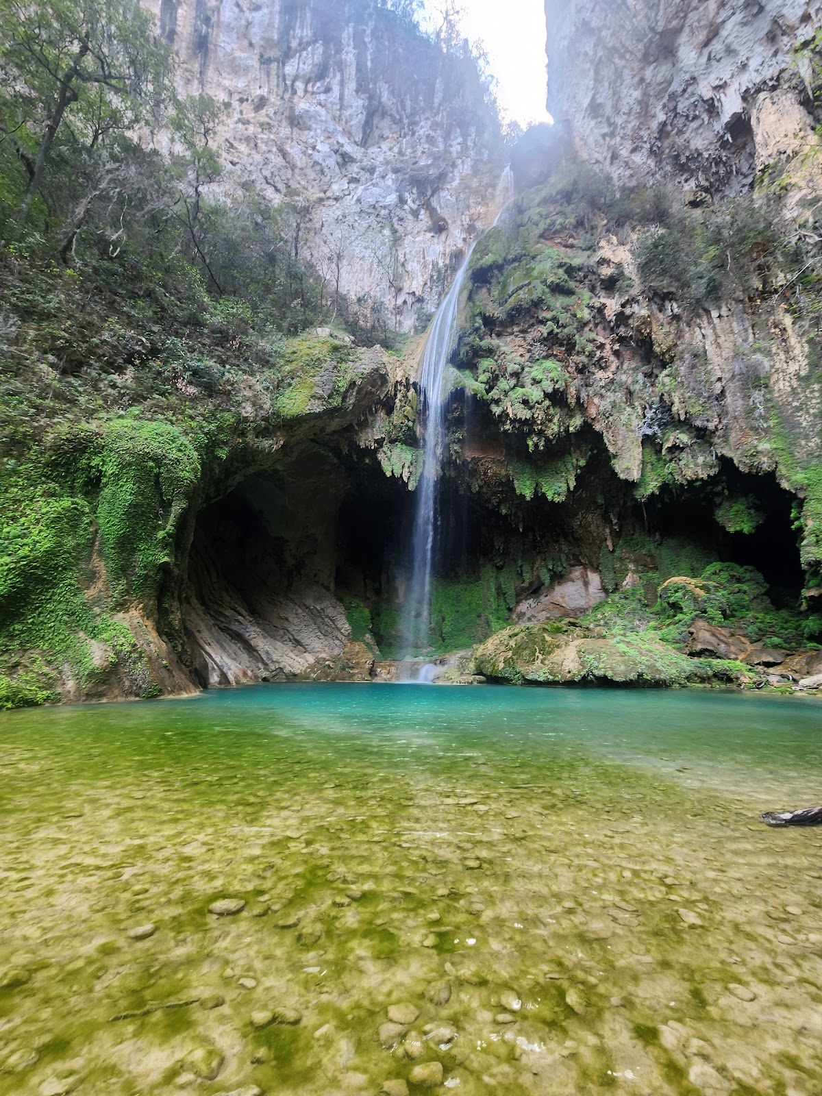 Cascada del Chipitín — Cascada del Chipitín