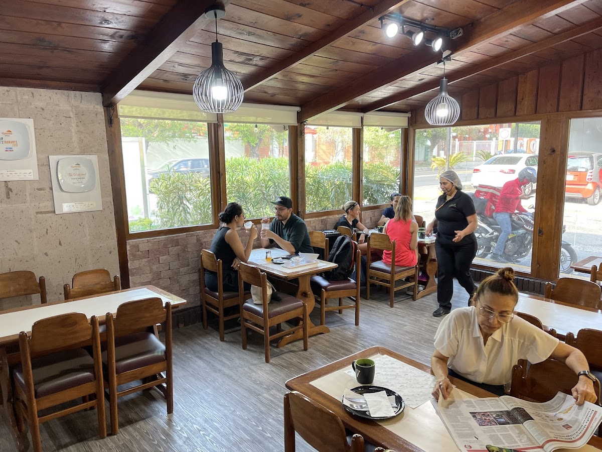 Vegetarian restaurants in Monterrey: Vegetarian Workshop — Vegetarian