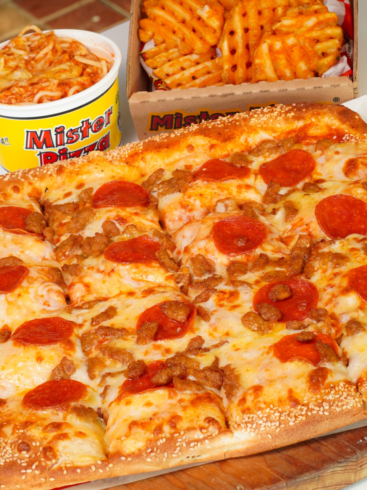 Mister Pizza — Mister Pizza Zozaya