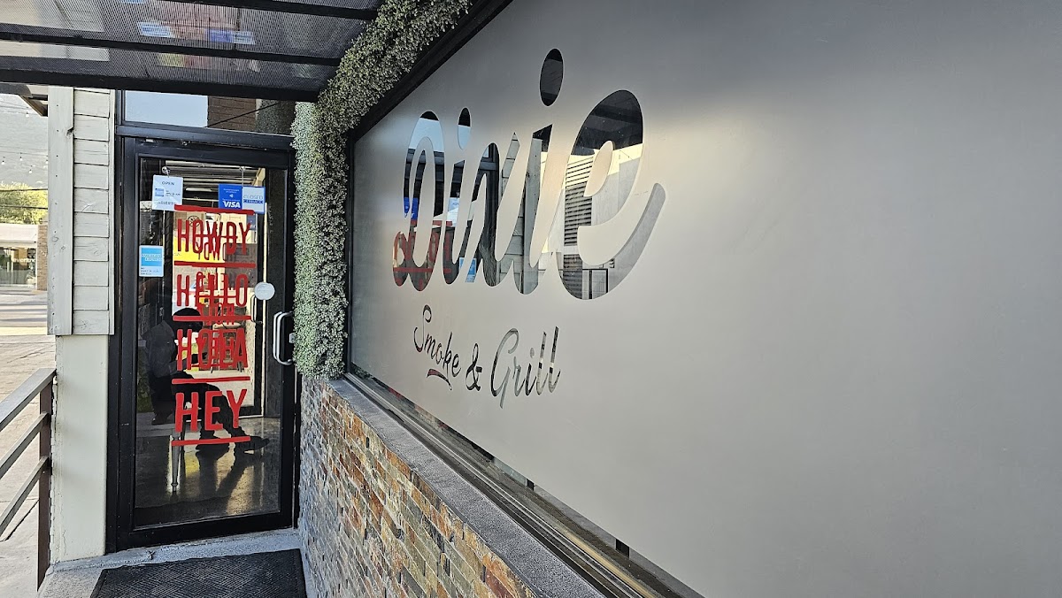 Dixie Smoke & Grill — Restaurante Dixie Smoke & Grill