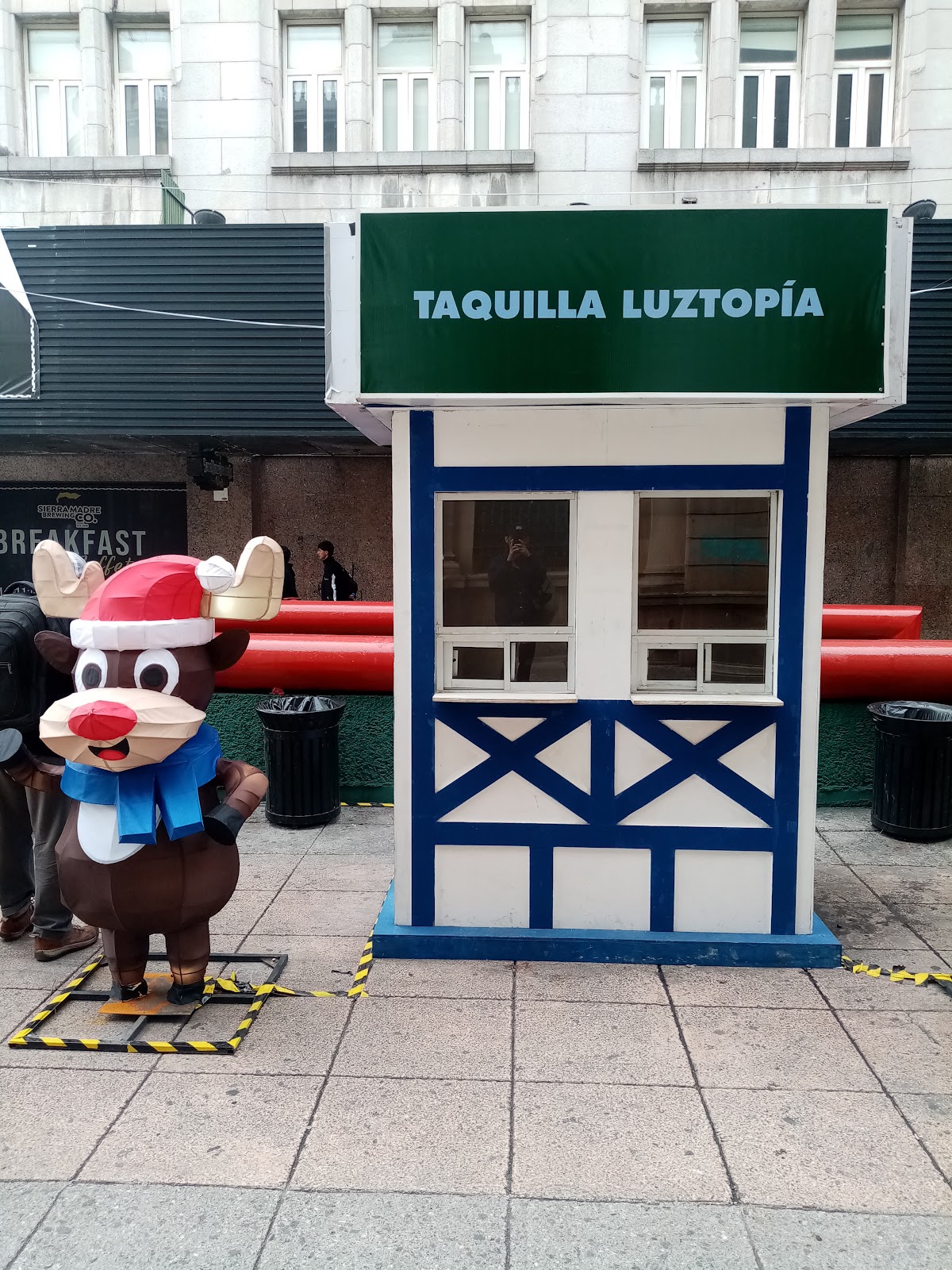 Luztopia — Taquilla Luztopia