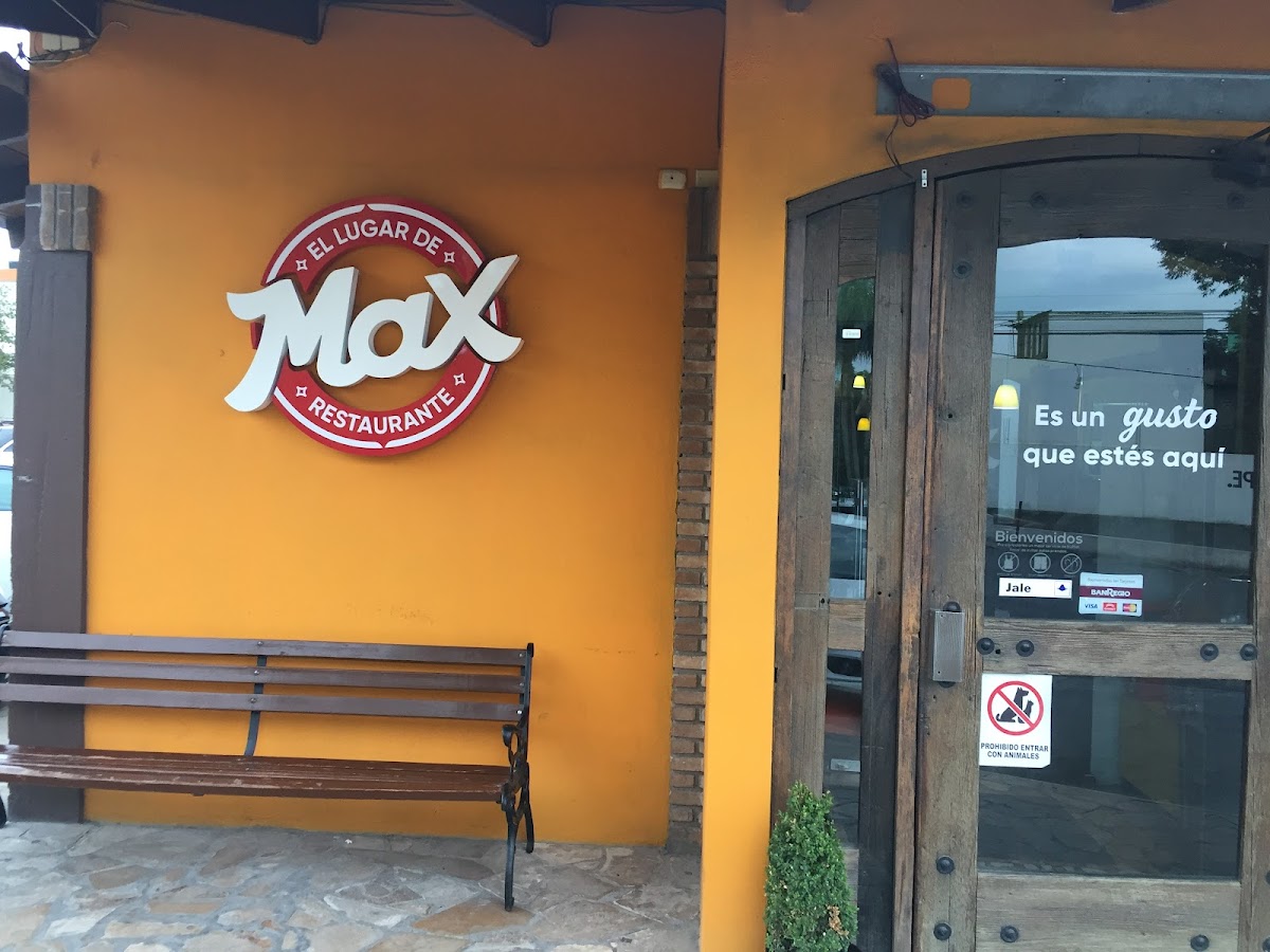 El Lugar de Max — El Lugar de Max