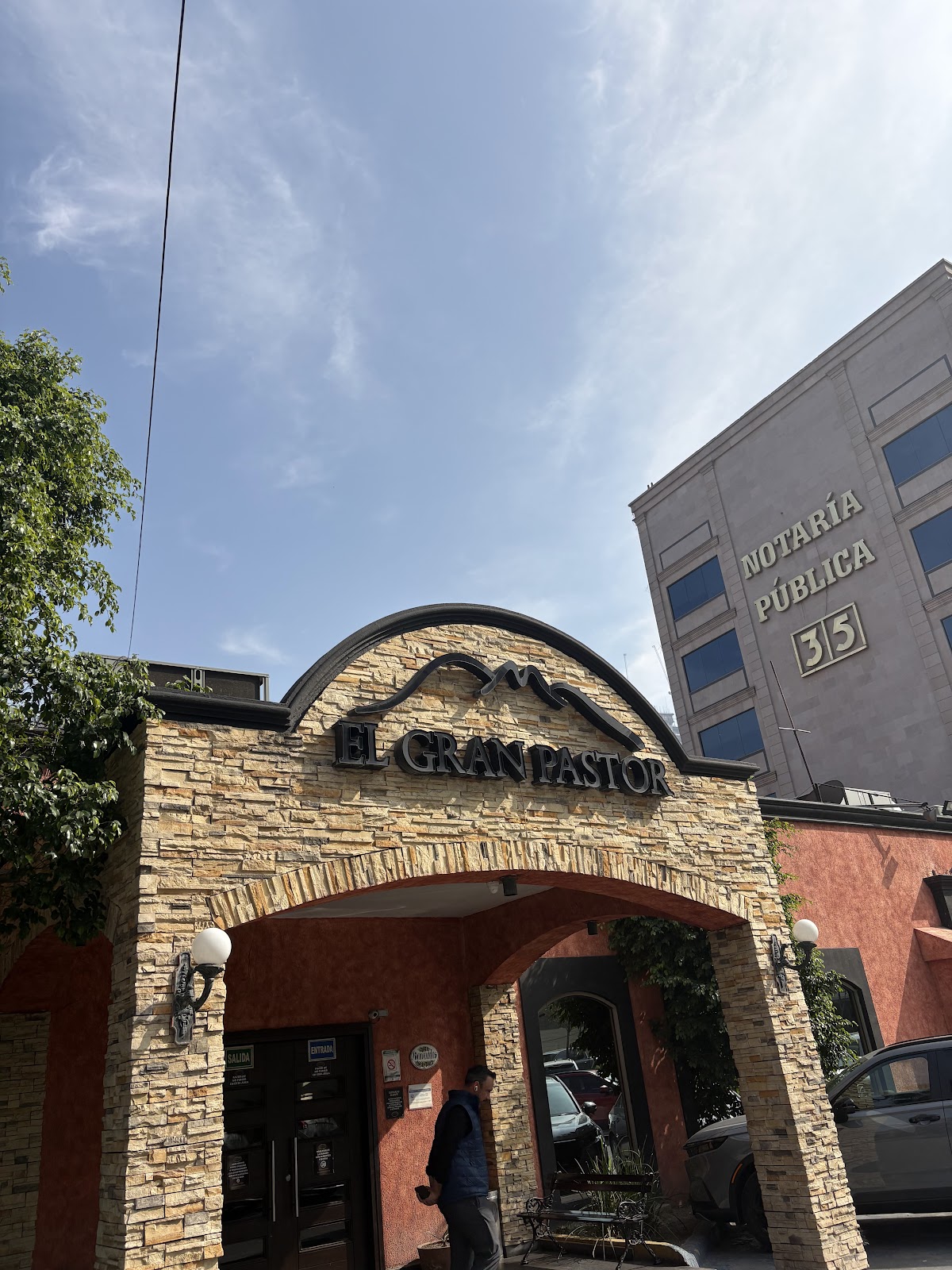 El gran pastor — El Gran Pastor