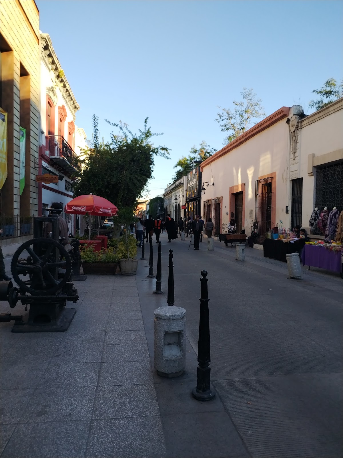 Visitar el Corredor del Arte en Barrio Antiguo — Barrio Antiguo