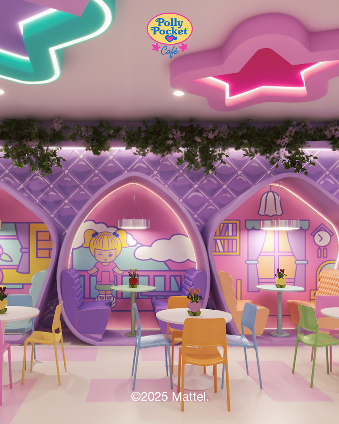 Polly Pocket Café MX — Polly Pocket Café
